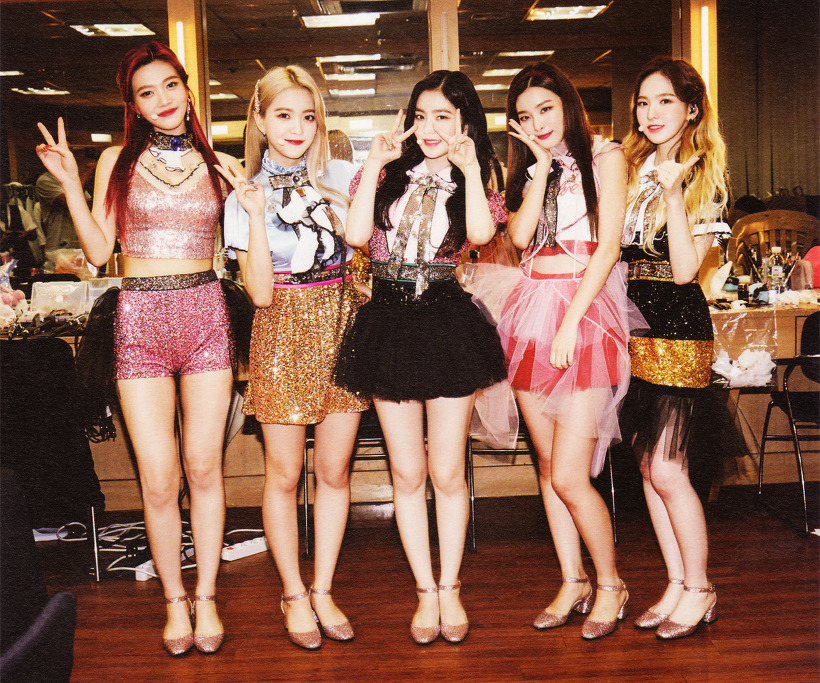 레드벨벳이들 이거 빨간맛때야? | 인스티즈