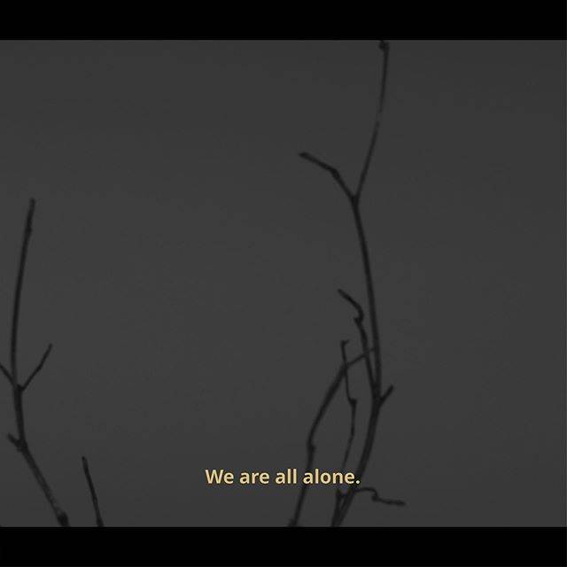 외로움과 싸우는 사람들을 위로하는 한 가수의 티저 문구.jpg | 인스티즈