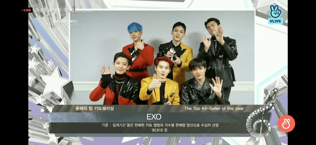 엑소 막콘날 찍은 브이씨알 캡쳐보면 상 이름만 달라ㅋㅋㅋㅋㅋㅋ | 인스티즈