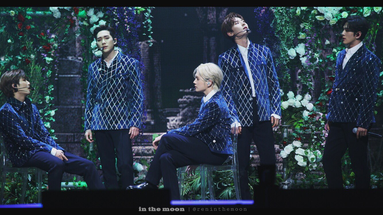 뉴이스트 서가대 파인 무대 진심 대박 | 인스티즈