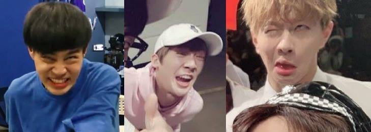 윤산하 최보민 이대휘 왜 인생네컷 사진 공개 안 하는지 이제 너무 잘 알겠어 | 인스티즈