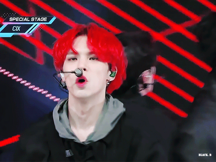 오늘 cix 블랙아웃 스페셜 스테이지 ㄹㅇ 미쳤다 | 인스티즈