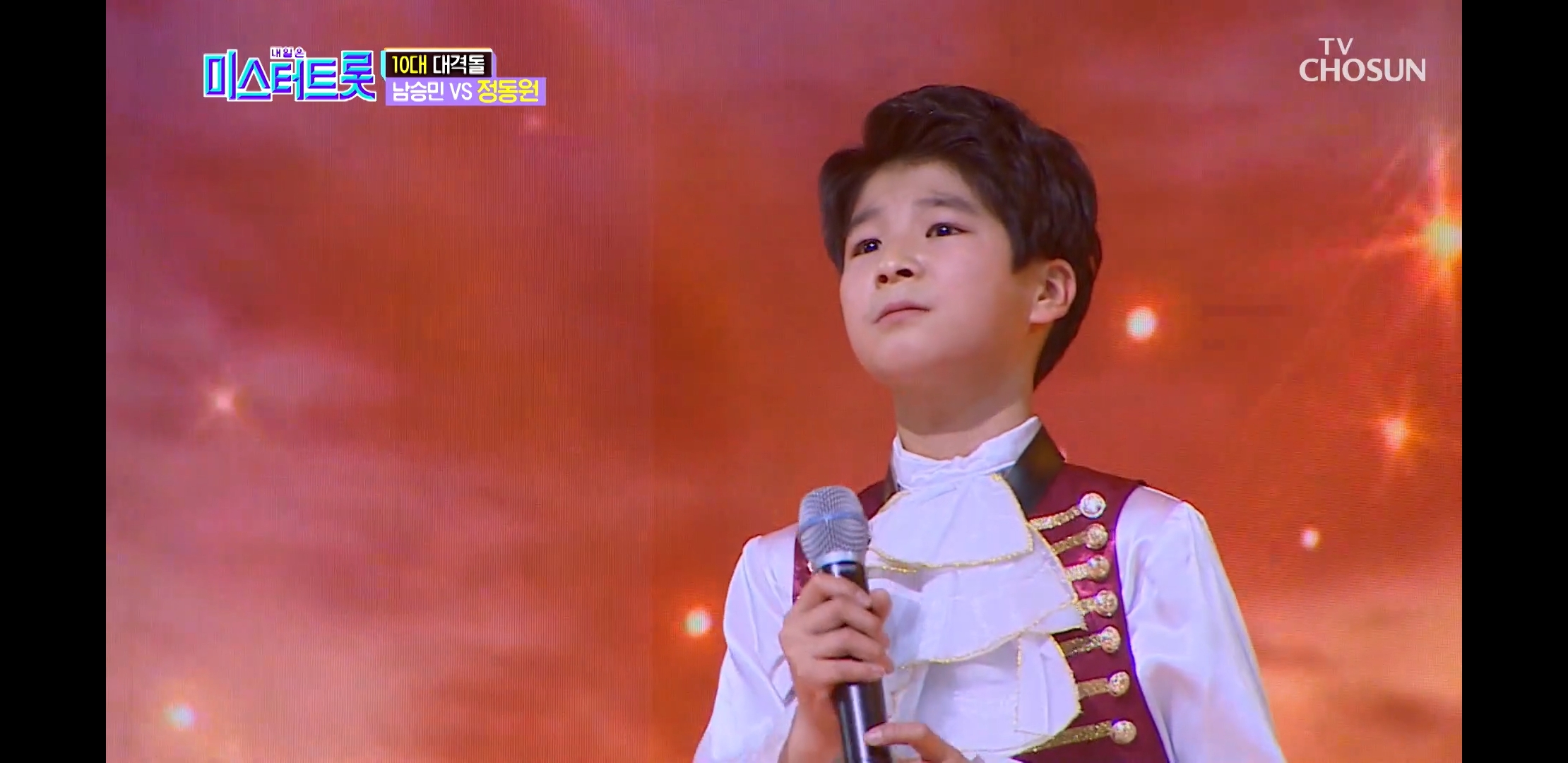 오늘 미스터트롯 동원이 무대에서 표정이랑 눈빛 | 인스티즈