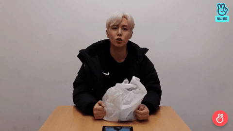 슾구들아 비닐봉지에 얼굴박는 이재윤 보고가라 | 인스티즈