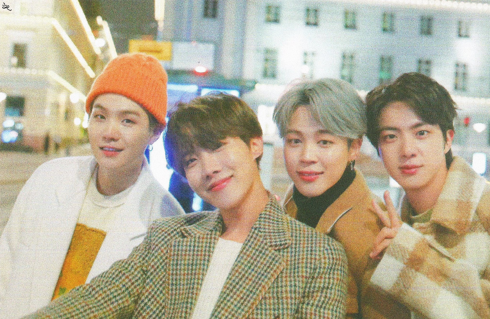 하 방탄 너무 예쁘지 않뉘.. | 인스티즈