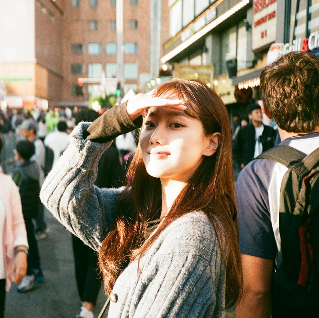 릴나은 인스타사진/사복재질 진짜 내 취저임 | 인스티즈