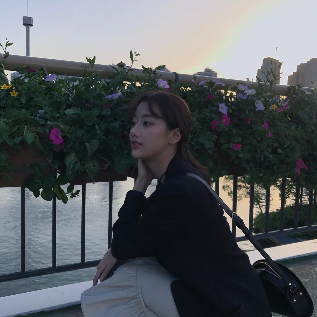 릴나은 인스타사진/사복재질 진짜 내 취저임 | 인스티즈