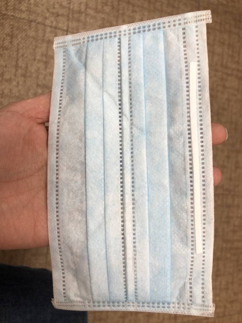 이 마스크는 어디가 바깥쪽인지??? | 인스티즈