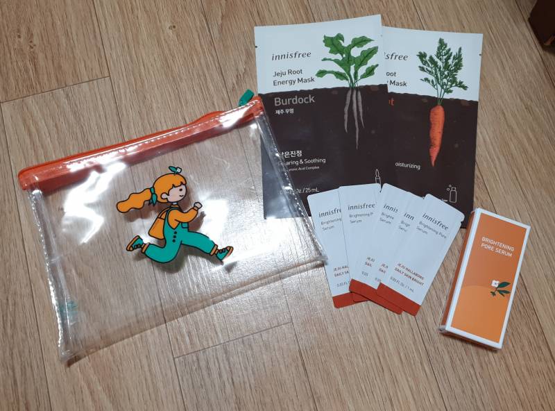 이니스프리에서 키트 신청한 거 수령해왔다!!! | 인스티즈