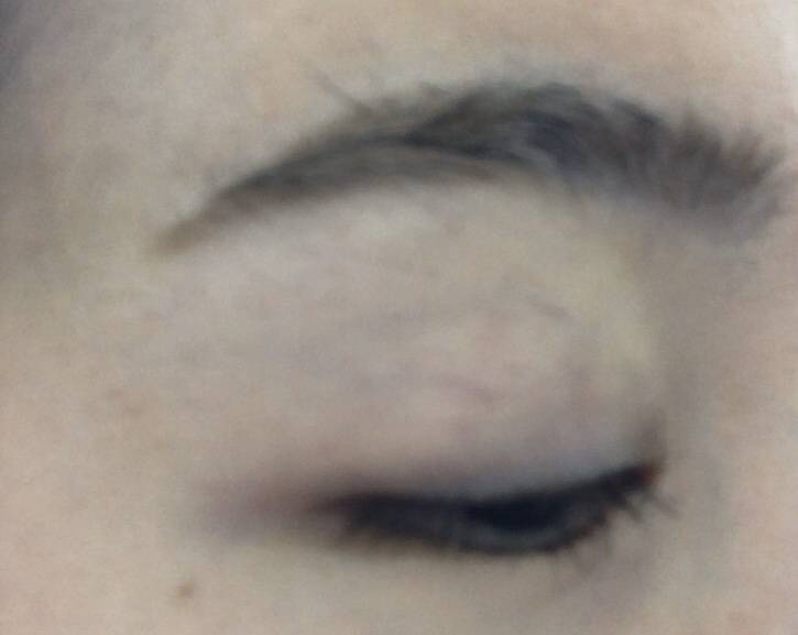 눈썹 끝 이렇게 날렵하게 빼는거 아이브로우 섀도우로도 가능해?? | 인스티즈