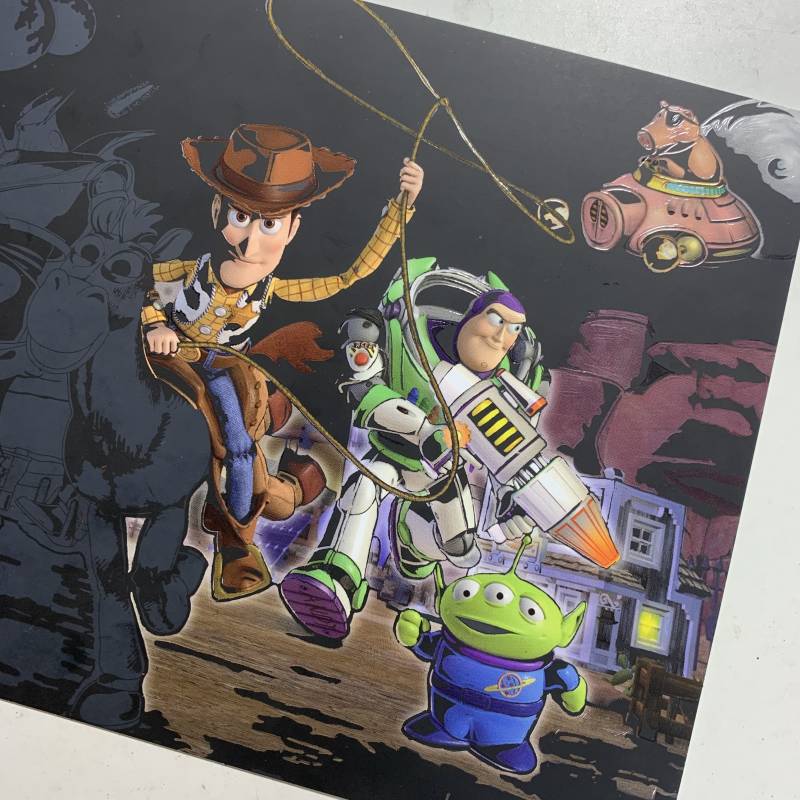 토이스토리 긁는중 !!!☺️ 40 | 인스티즈