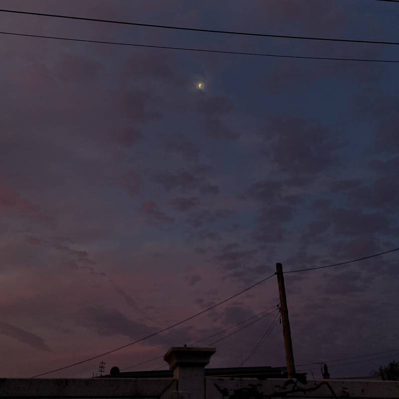 노을이 예뻐서 찍은 사진 | 인스티즈