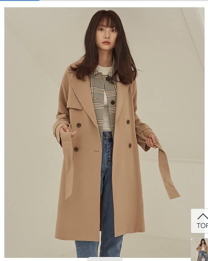 트렌치코트 가격 내려서 팔아요ㅠㅠ가져가세욥~! | 인스티즈