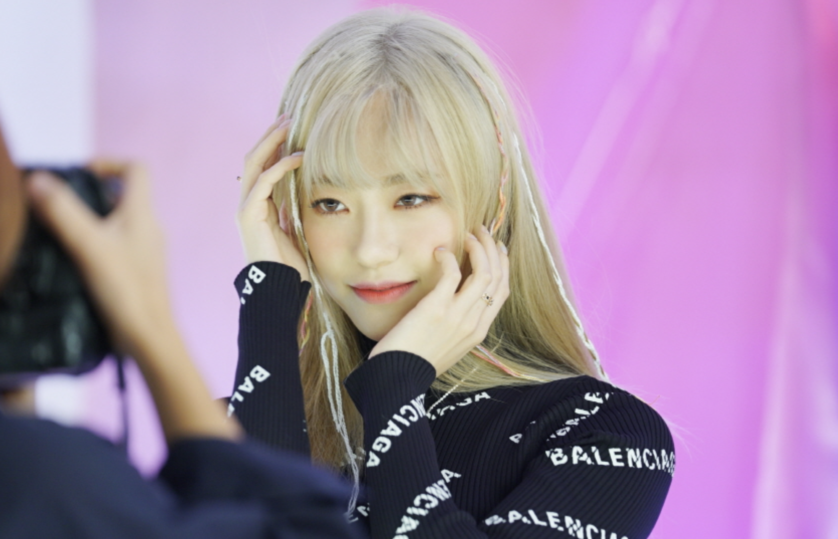 우리 뾰짝이 (구)굿데이 지원이가 3년만에 재데뷔 했오,, 관심 많이 가져주세오ㅠㅠ | 인스티즈