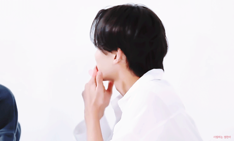 졍한이 볼 때마다 느끼는 건데 눈동자가 진짜 깨끗한 것 같아 | 인스티즈