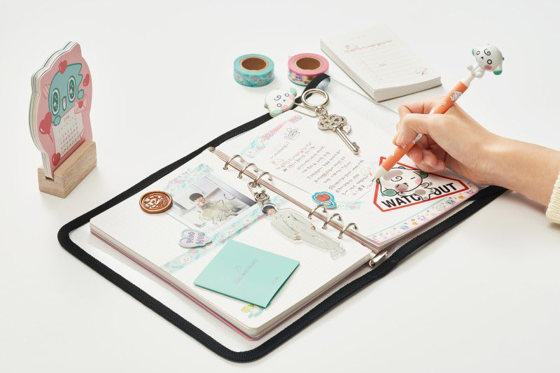 뉴이스트 공굿으로 다꾸한거 | 인스티즈