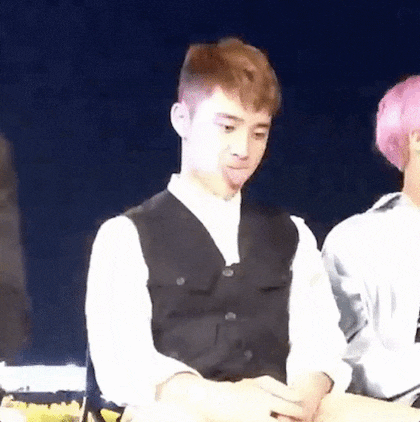 엑소 따라하는 엑소 디오 | 인스티즈