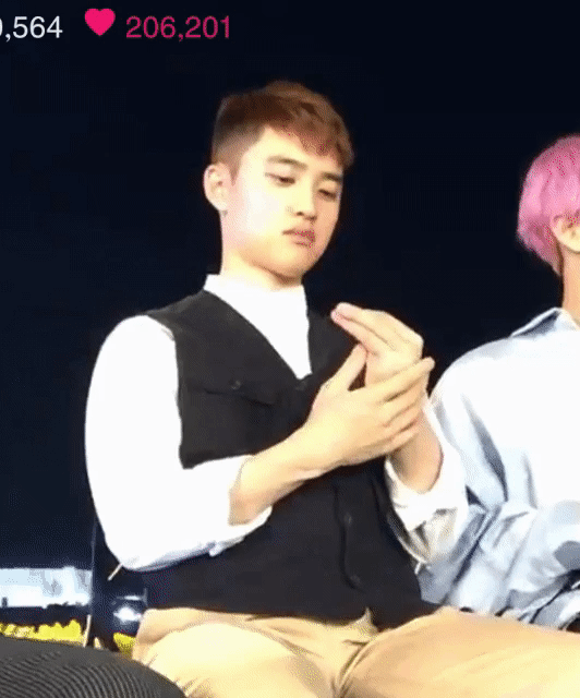 엑소 따라하는 엑소 디오 | 인스티즈