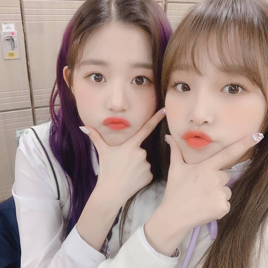 셀카 4장으로 보는 장원영 최예나 성장기 체험 | 인스티즈