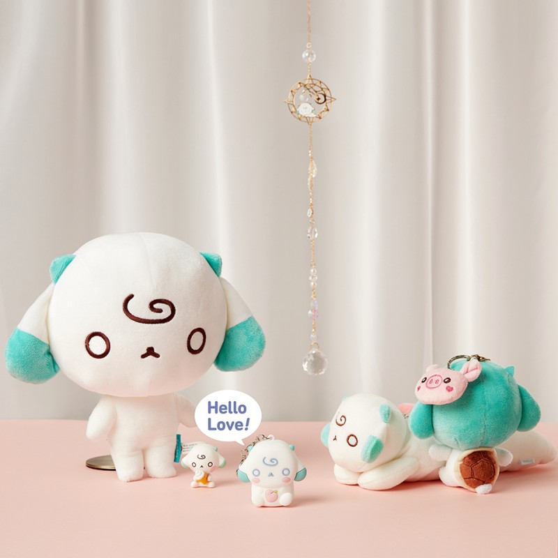 뉴이스트가 모델인 캐릭터에 뉴이스트 멤버 한명씩 매치되어 있는데 ㄹㅇ닮음 | 인스티즈