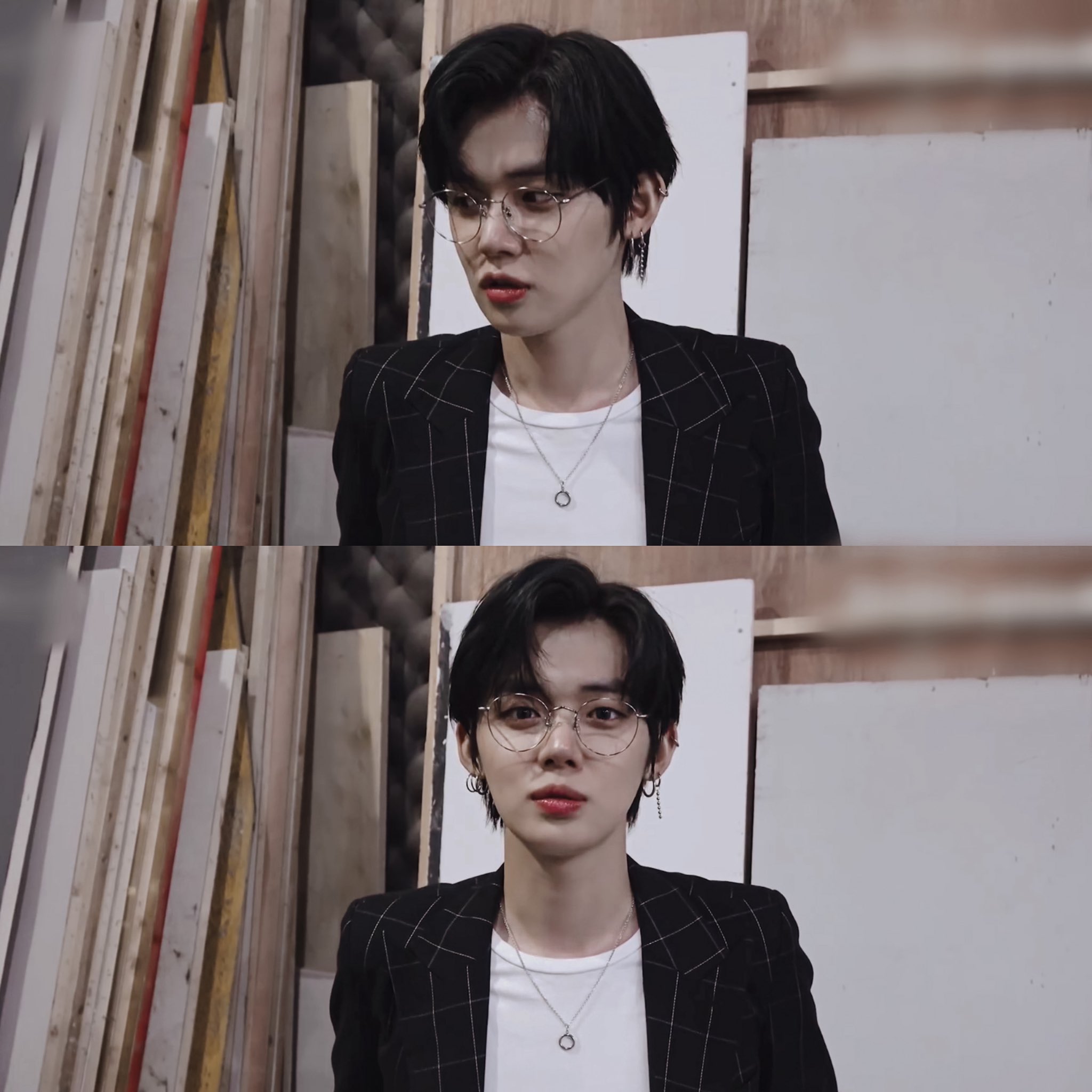 투바투 연준 흑발짤 털어봄 | 인스티즈