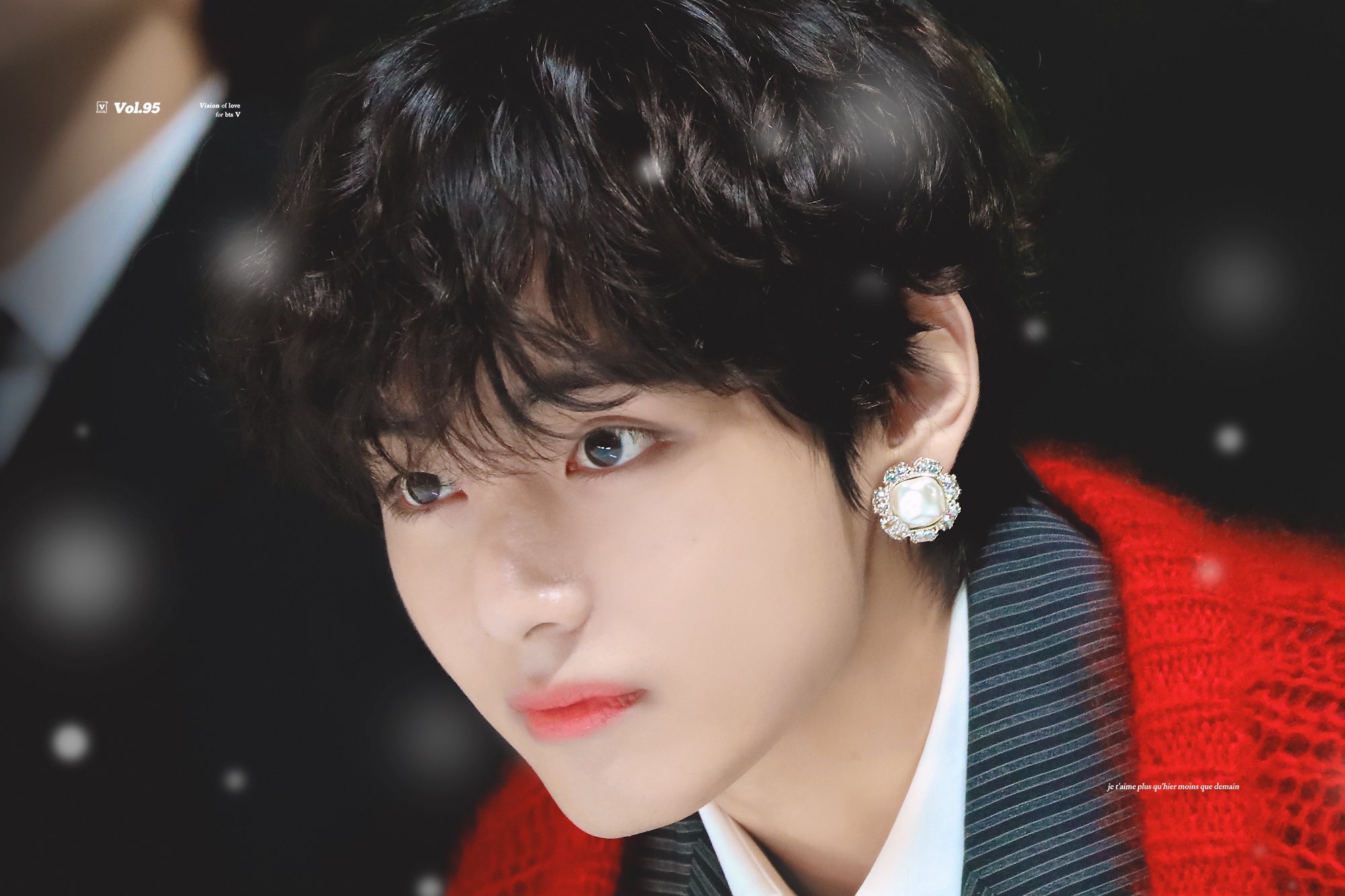 방탄 뷔 이짤들 넘 예쁘고 귀여워,, | 인스티즈