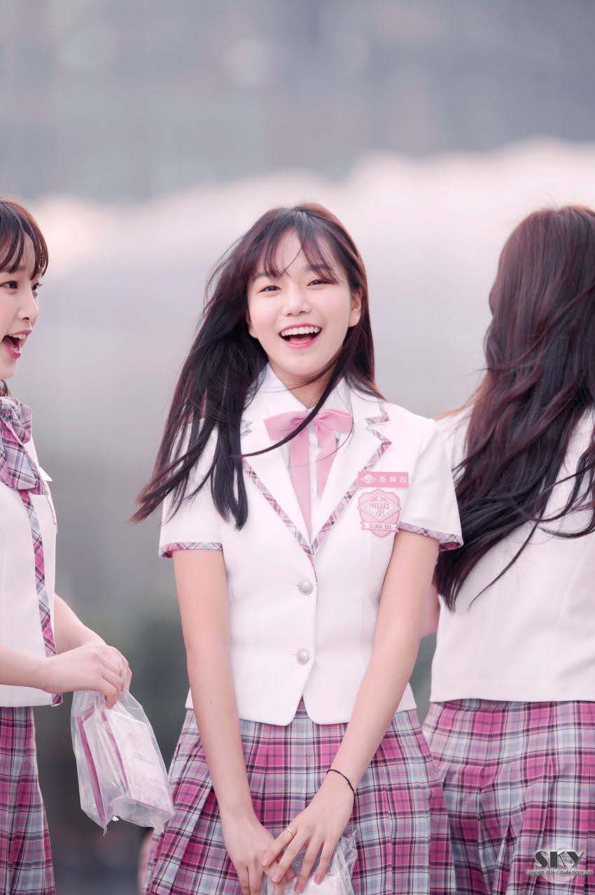 상암 이사진 조유리 최예나 너무 아가라 눈물나.. | 인스티즈