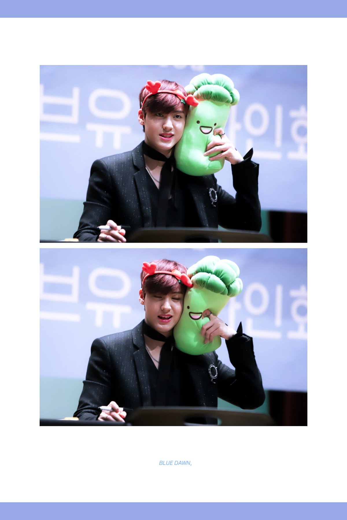 우리애들 팬싸에서 인형 받을때마다 따라하는거 너무 귀여웤ㅋㅋㅋㅋㅋㅋ | 인스티즈