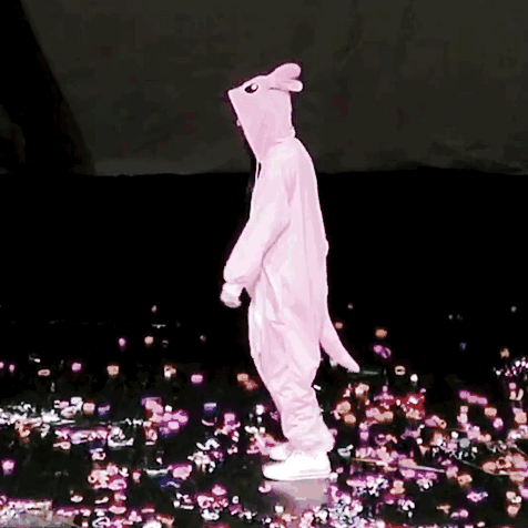 귀여운 캥거루옷입고 춤추는 내 최애봐줘⭐ | 인스티즈