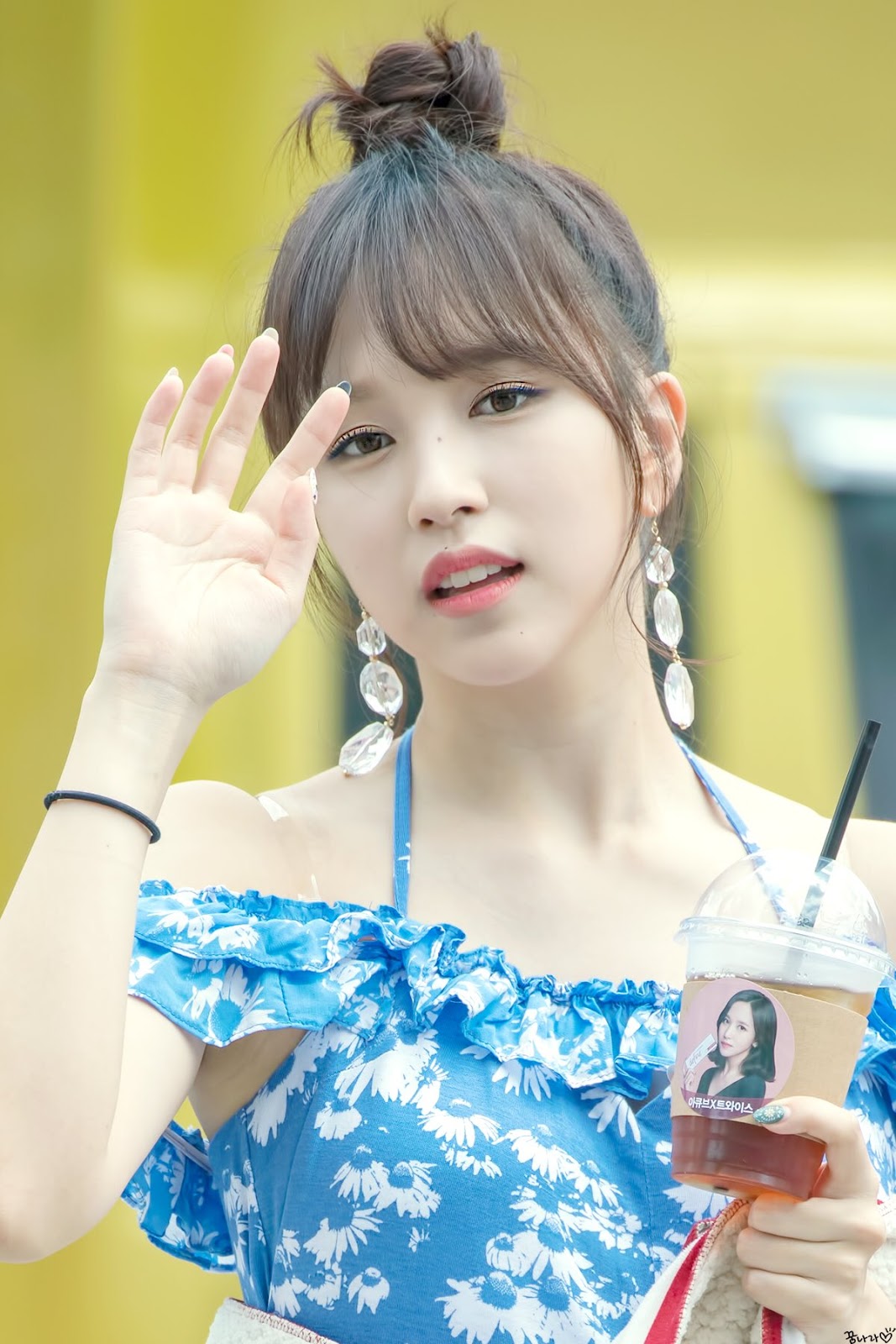 내가 보고 싶어서 올리는 내 여신님 | 인스티즈