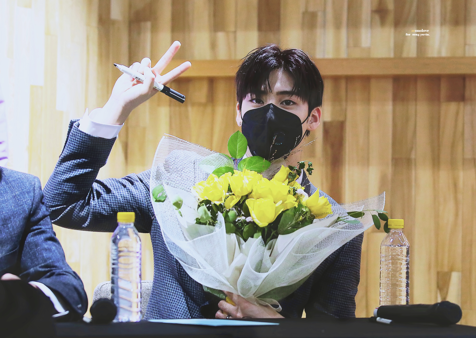 송유빈 이 예뿌니 빨리 나아ㅠㅠ | 인스티즈