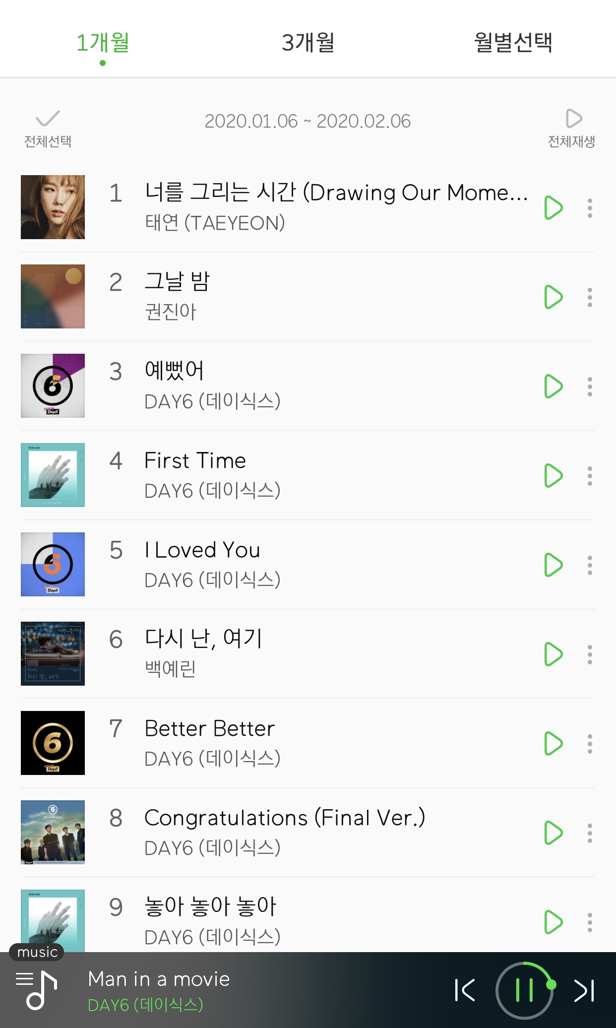 나 진짜 여자 가수 노래밖에 안들었는데 데식이 뿌신거봐... | 인스티즈