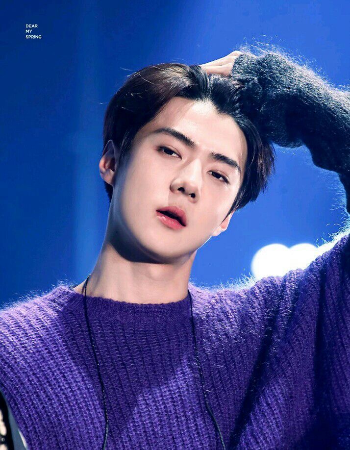 하 나 머리 쓸어넘기는거에 환장해 진짜 | 인스티즈