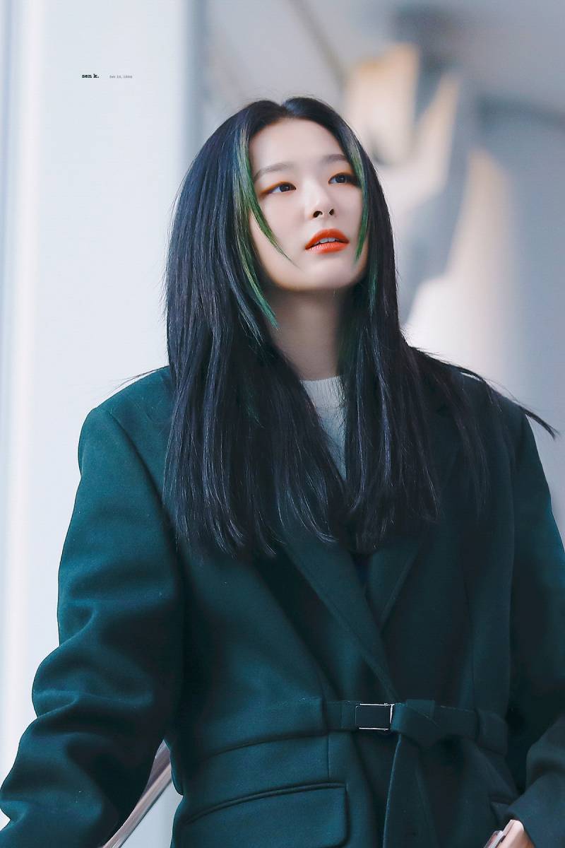 이런 머리는 옴브레인가...? 브릿지인가? | 인스티즈