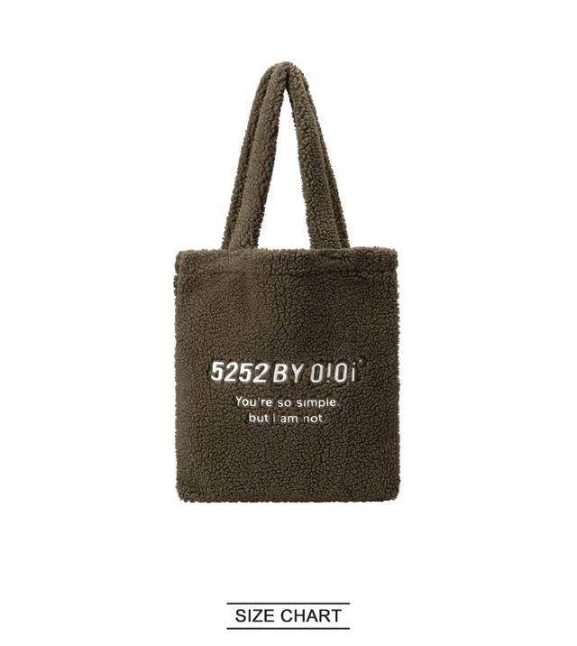 🤎오아이오아이 갈색 양털 에코백 111너무귀여우니까산다 222돈낭비하지마라🤎 | 인스티즈