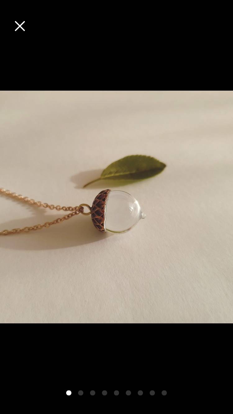 도토리 목걸이 한 번 봐주라 | 인스티즈