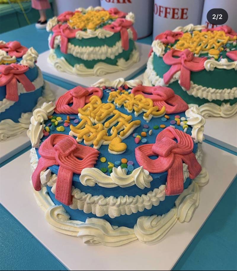 익들아 제발 나 케이크 좀 골라조... | 인스티즈