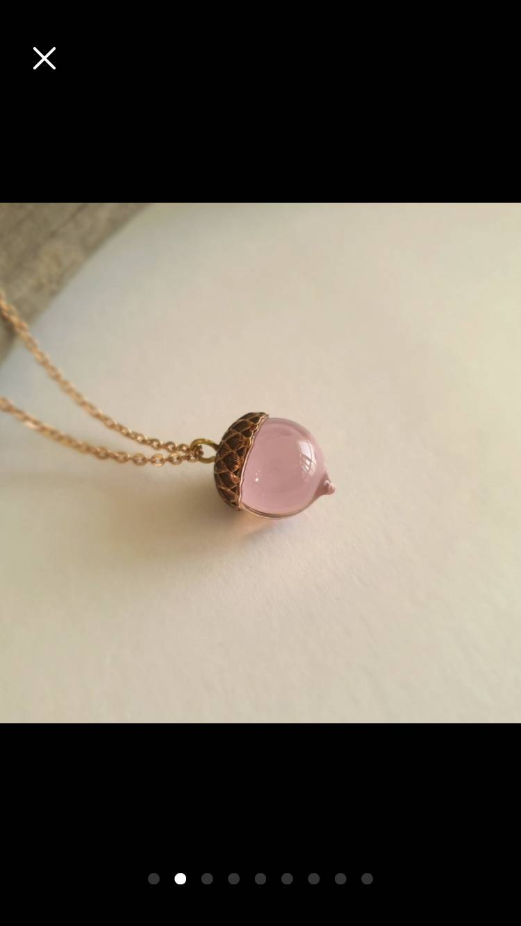 도토리 목걸이 한 번 봐주라 | 인스티즈