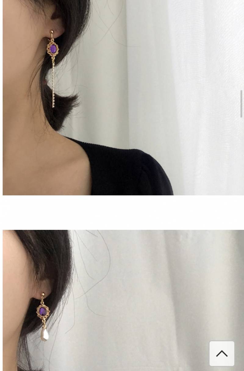 이 코디에 귀걸이 무슨색이 더 잘어울려? | 인스티즈