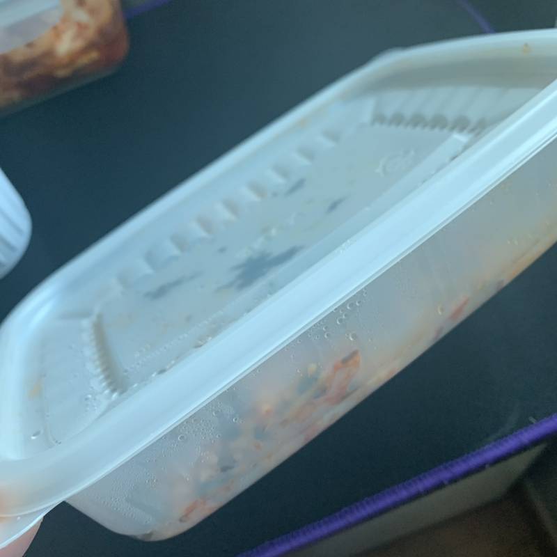 익들아 이 배달 용기 전자레인지에 돌려도 돼?!?!?!?!?!?!? | 인스티즈