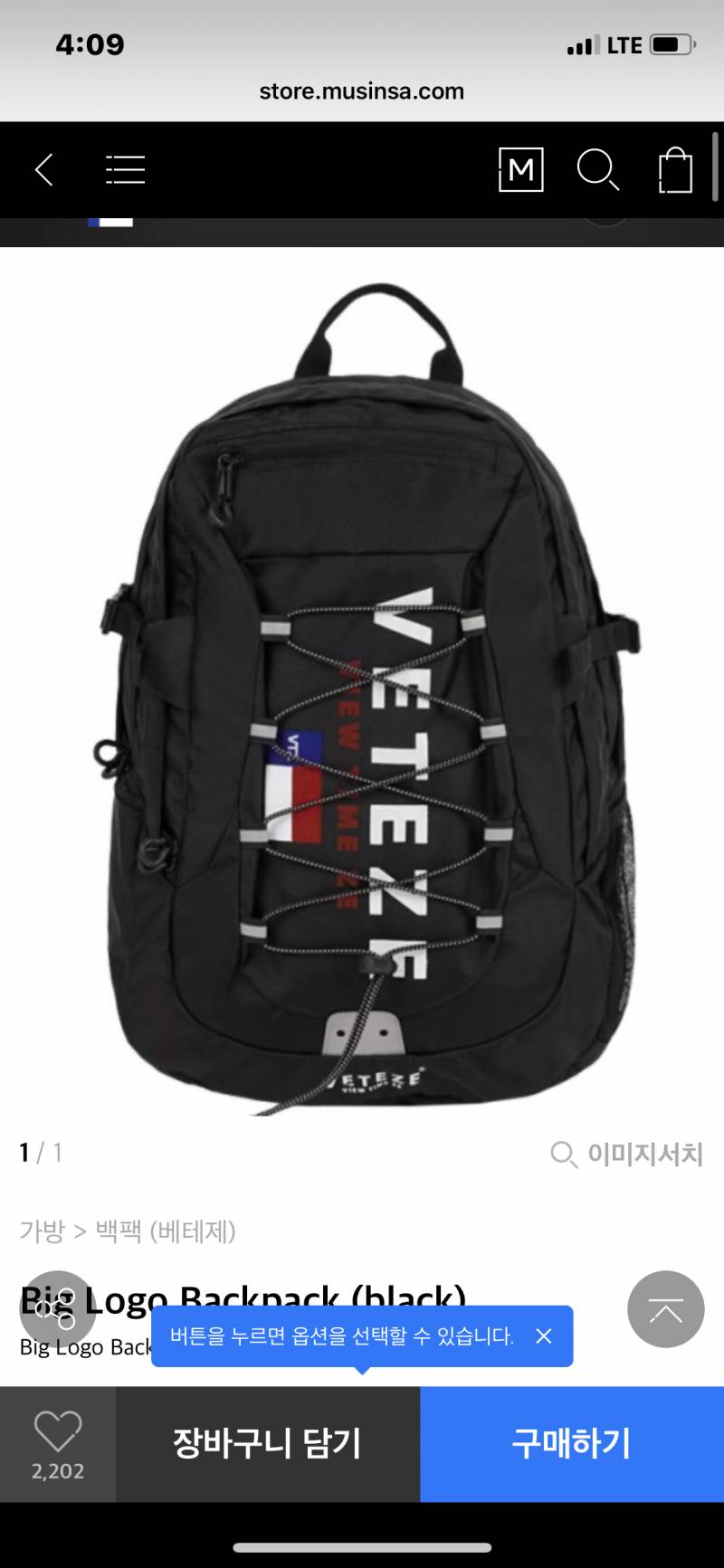 백팩 이거 살말?? 새내기임 | 인스티즈