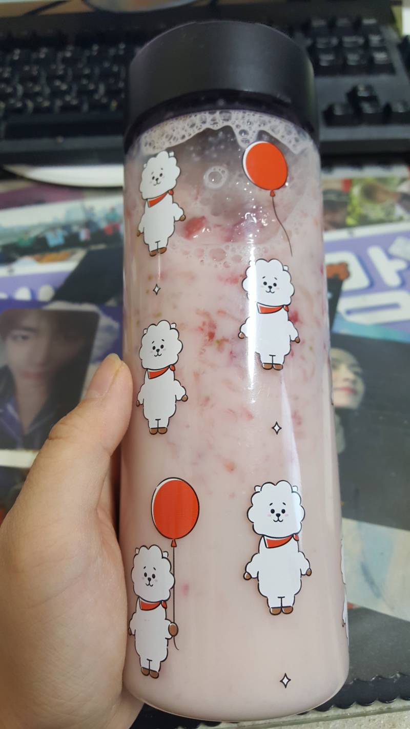 딸기우유만들었당 | 인스티즈