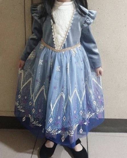 조카 선물로 줄 겨울왕국 엘사 드레스 골라주라💛💛 | 인스티즈