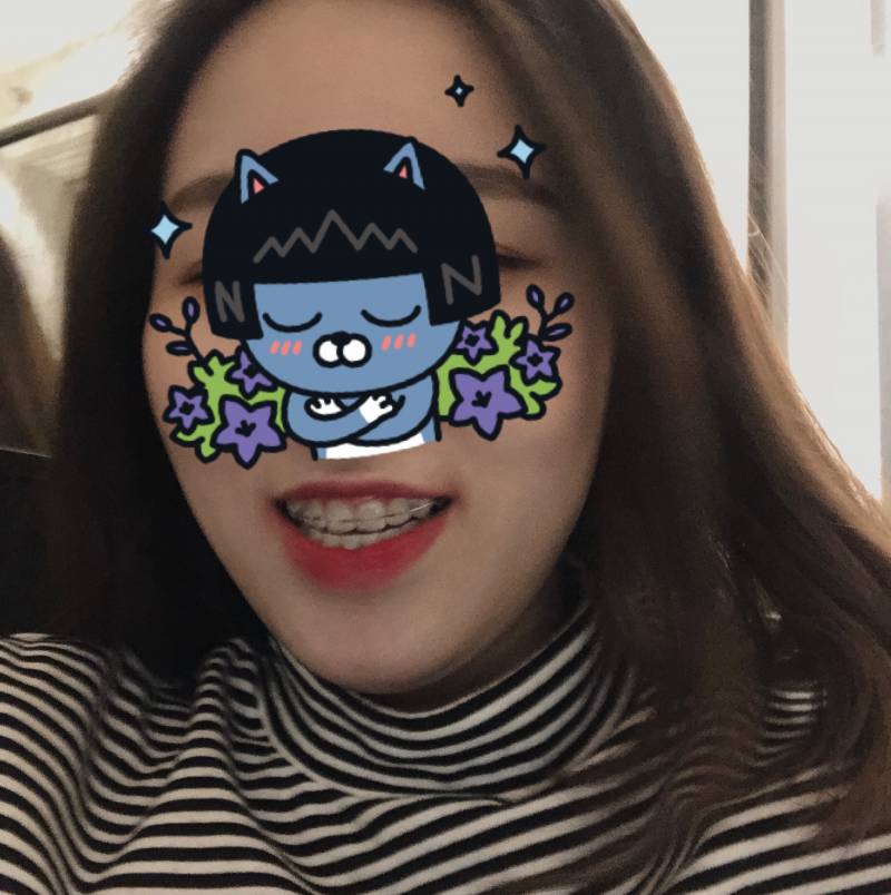 아니 교정했는데 웃을때 입툭튀 ㅋㅋㅋ | 인스티즈