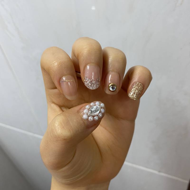 집에서 한 홈네일 40〰️‼️ | 인스티즈