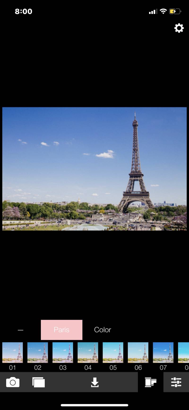 아이폰 아날로그필터 사진 후보정 어떻게해???? | 인스티즈