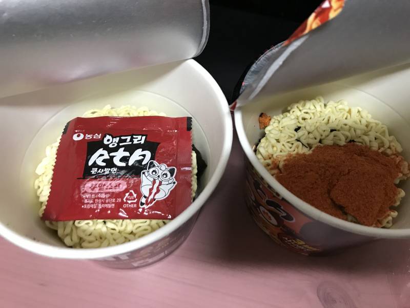 갸학! 나도 드디어 먹는다! 너구리 신제품 RTA~!!!!!! | 인스티즈