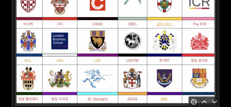 나 심심해서 그냥 대학마크 찾아보는데 | 인스티즈