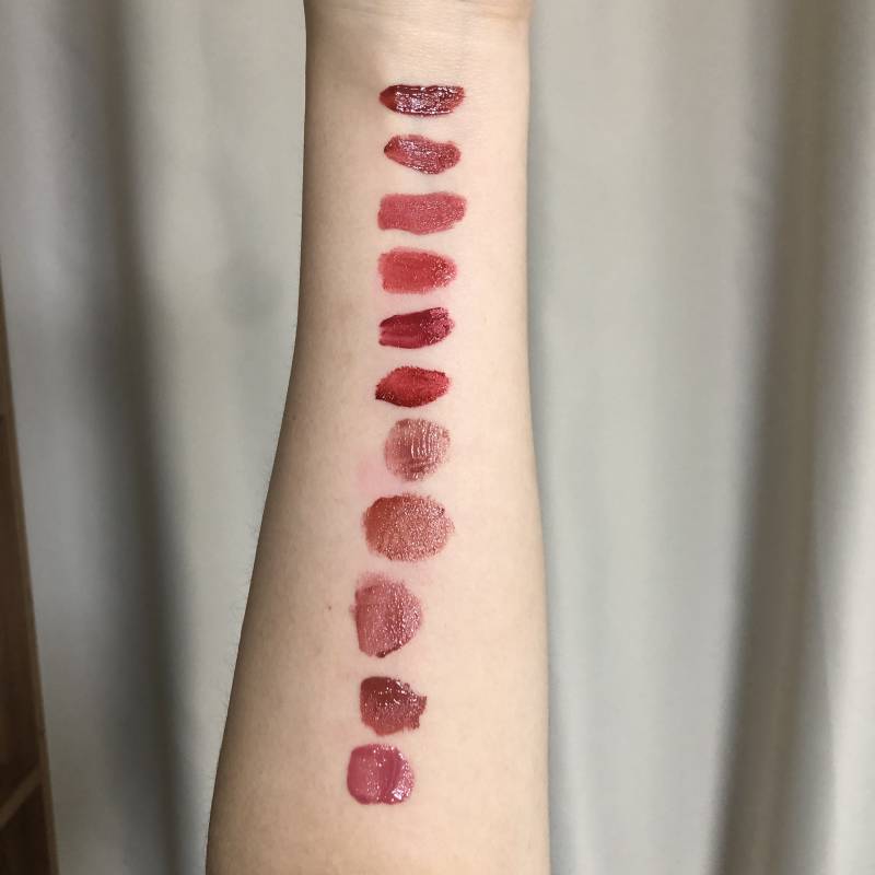 틴트 19개 립스틱 15개 있는 애의 발색샷 40 | 인스티즈