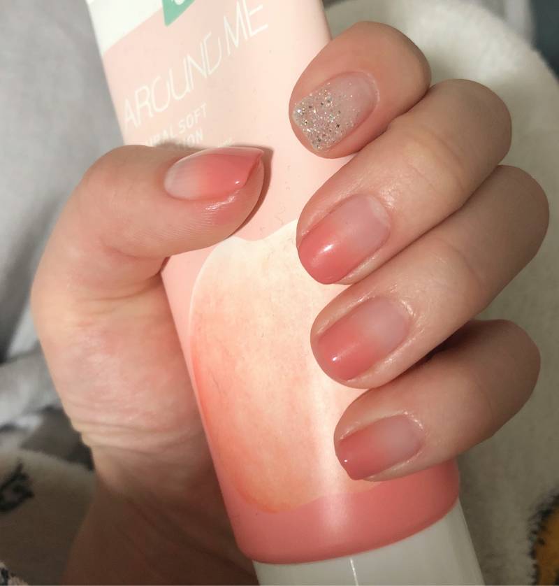 오늘 네일했땅!!!!!! | 인스티즈